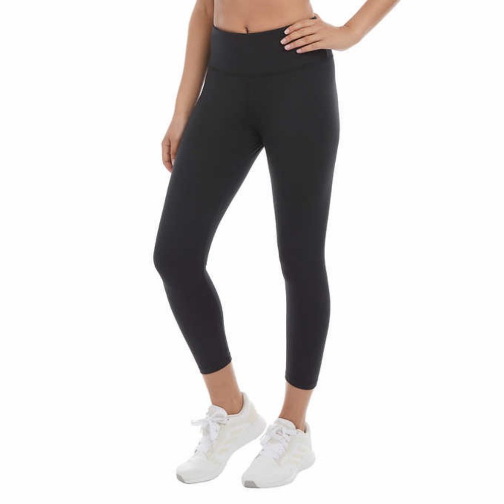NWT Jockey Ladies' High Rise Capri Legging Black Small